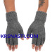 Перчатки Simms Wool Half Finger Glove Steel